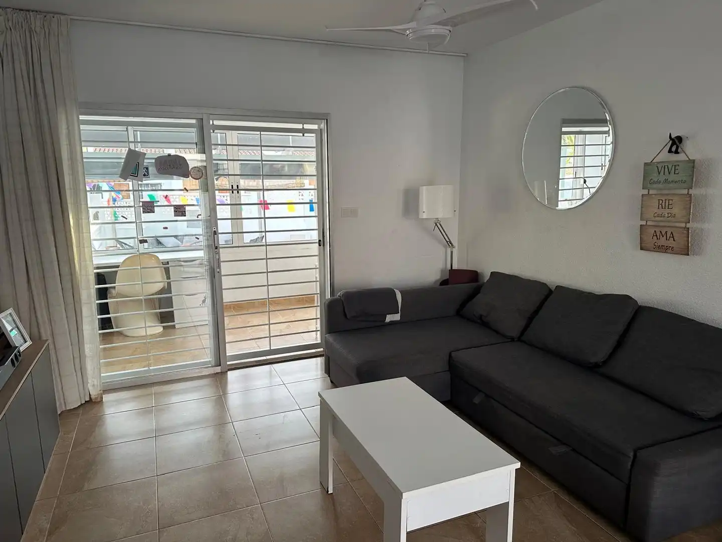 Living room of Houses for rent in La Nucia  with Air Conditioner, Heating and Terrace