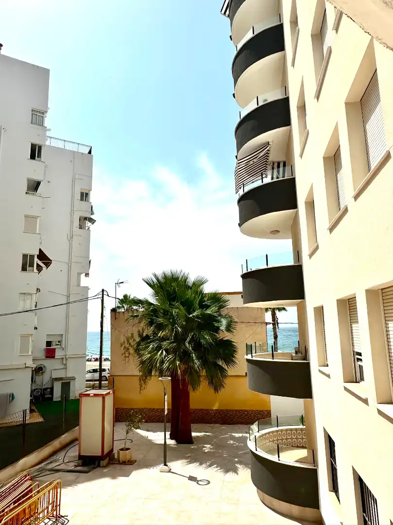 Exterior view of Flat for sale in Águilas  with Air Conditioner, Furnished and Balcony