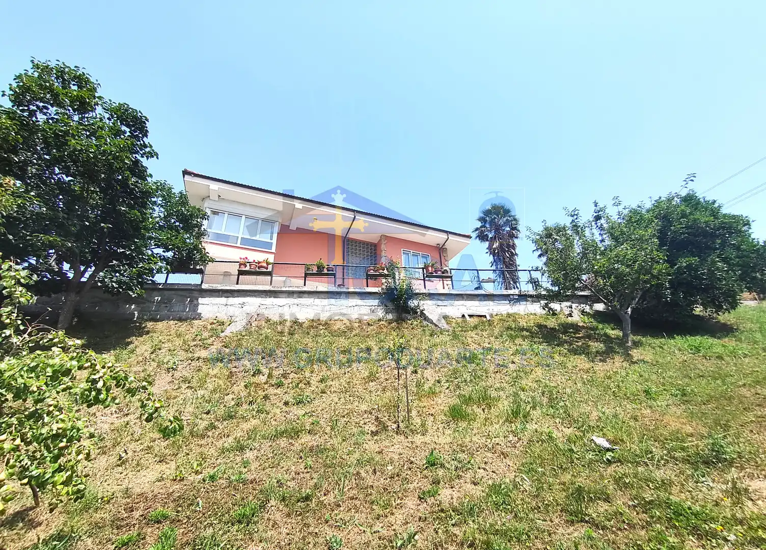 Casa o xalet en venda en Siero amb Calefacció, Jardí privat i Parquet
