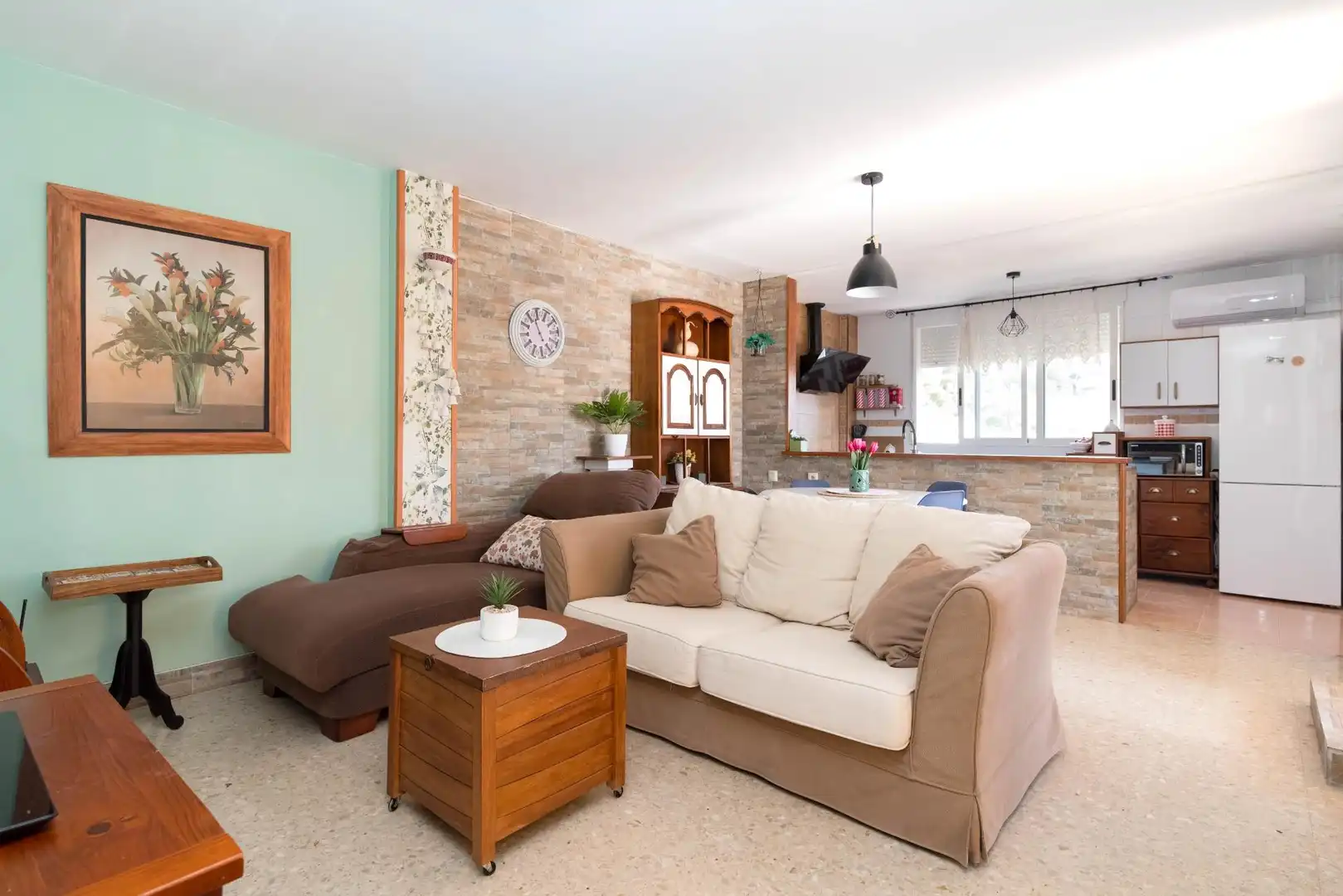 Living room of Attic for sale in El Faro