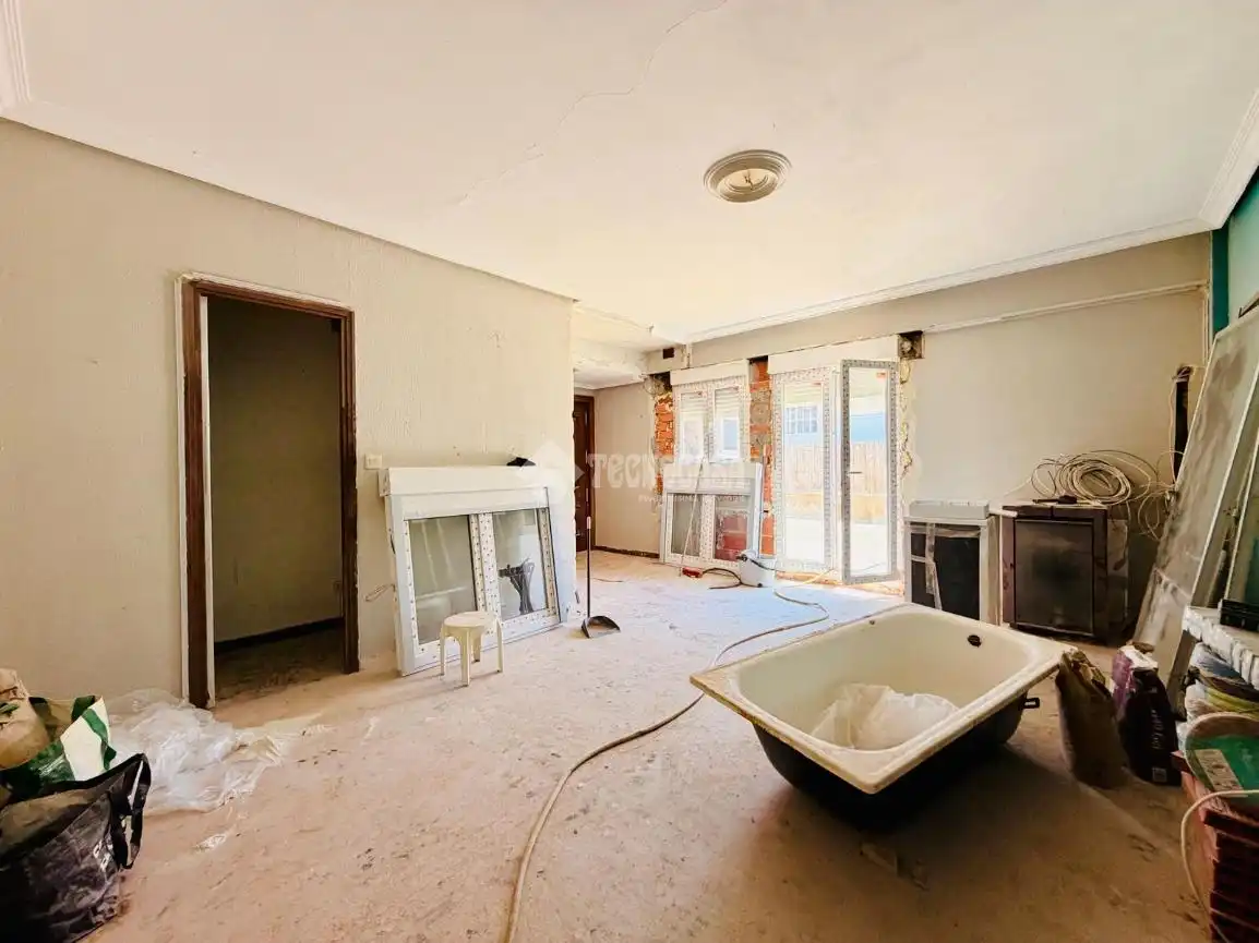 Sala de estar de Piso en venta en Medina del Campo con Calefacción y Trastero