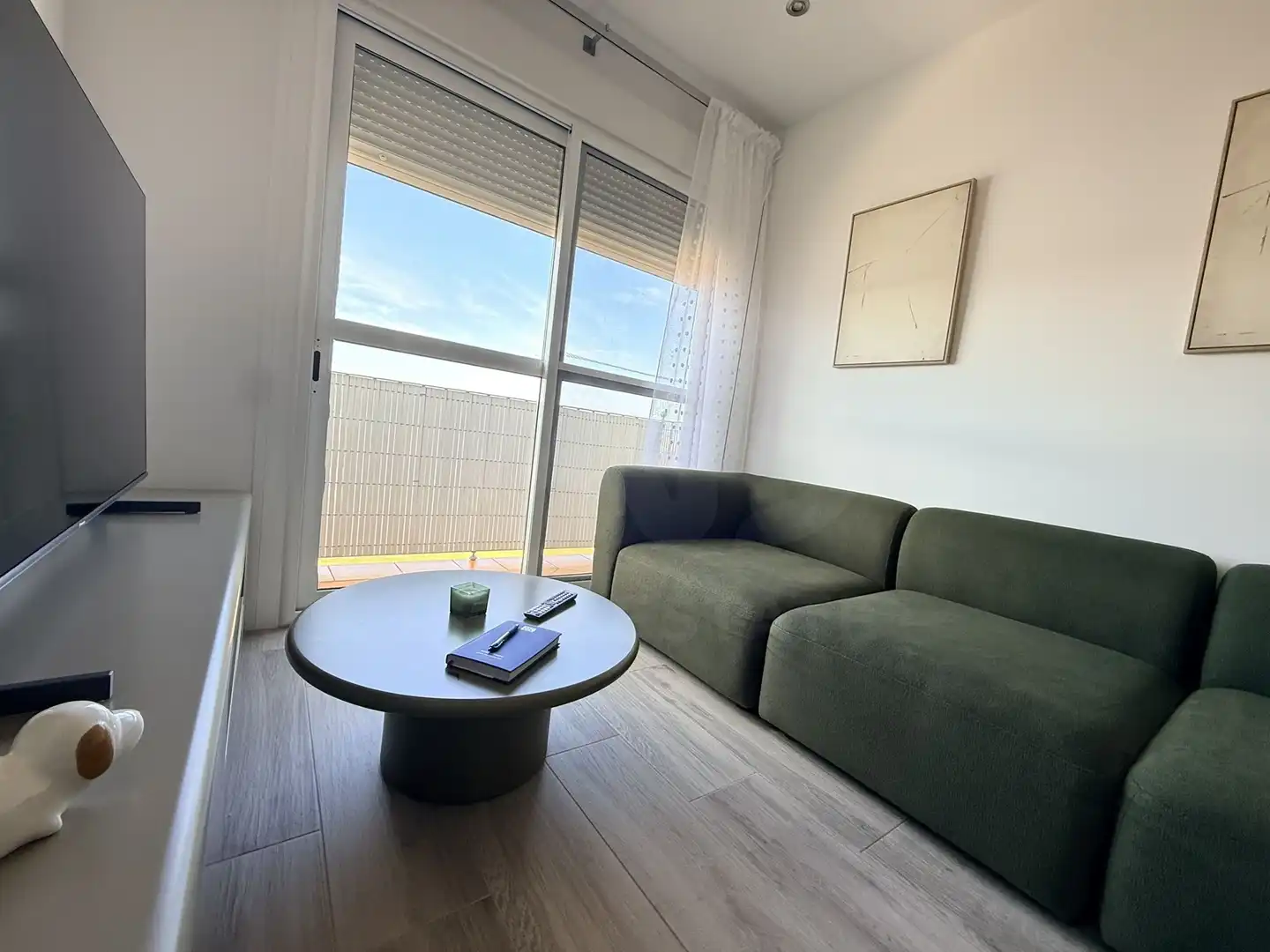 Sala de estar de Piso en venta en Lepe con Aire acondicionado y Calefacción