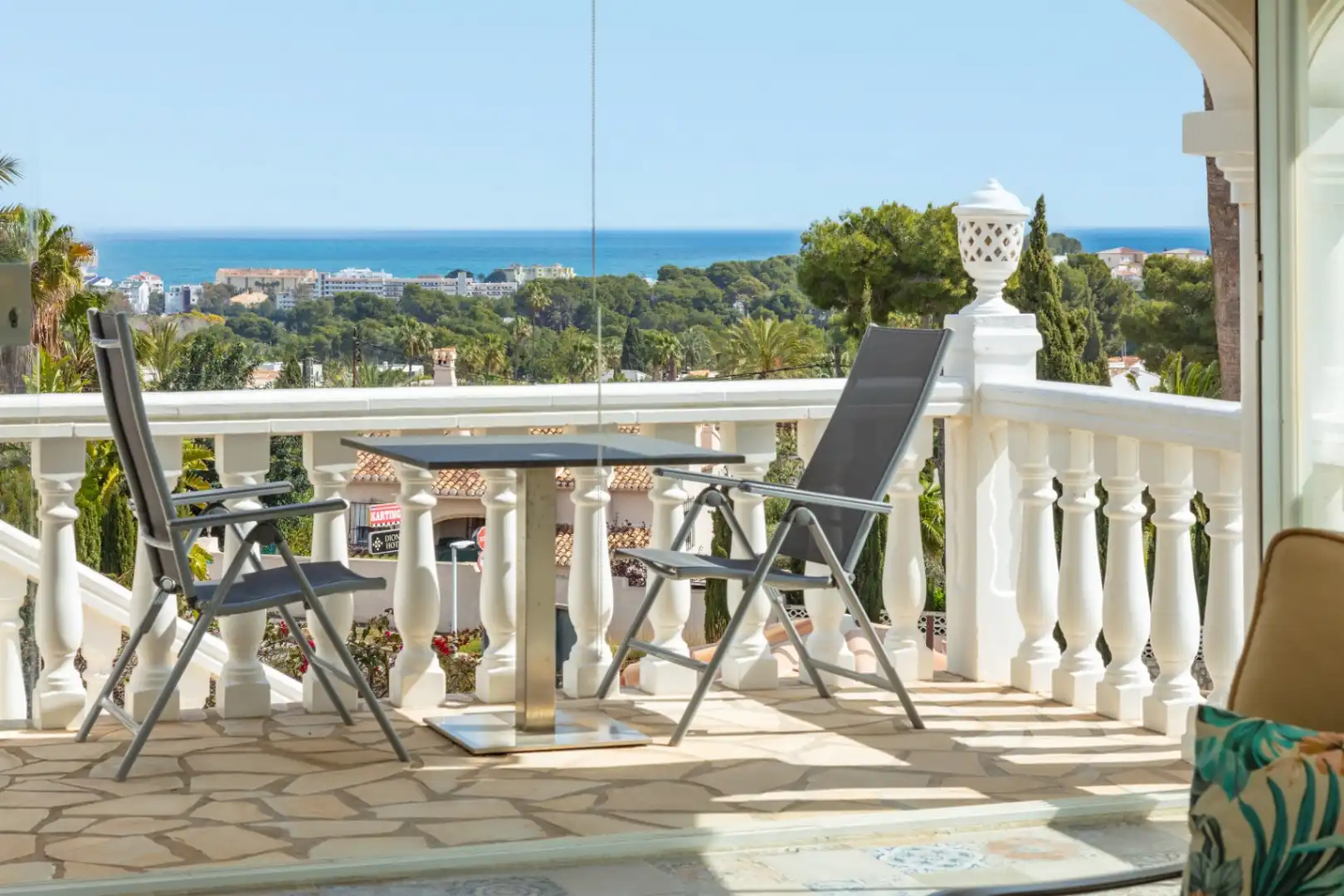 Terrace of Houses for sale in Jávea / Xàbia  with Air Conditioner, Heating and Private garden