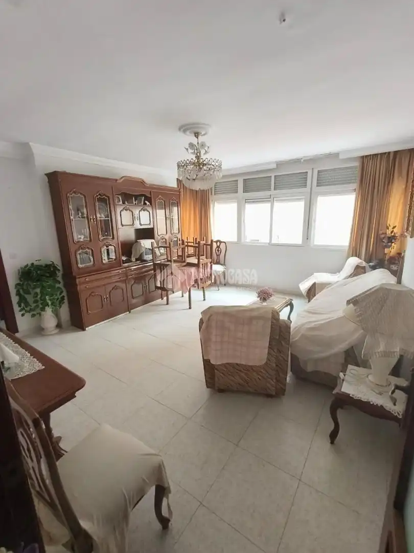 Living room of Flat for sale in Málaga