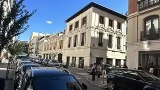 Vista exterior de Dúplex en venta en Madrid con Aire acondicionado, Calefacción y Parquet
