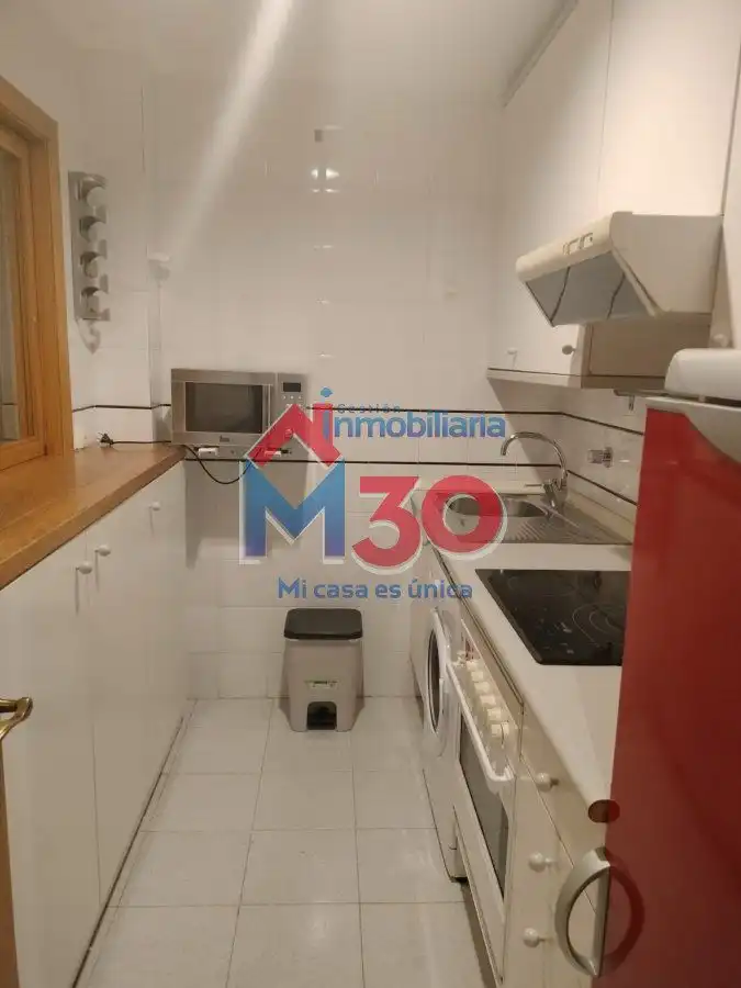 Cuina de Apartament en venda en Miranda de Ebro amb Calefacció i Traster