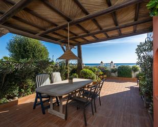 Terrace of Single-family semi-detached for sale in Casares  with Air Conditioner, Private garden and Terrace