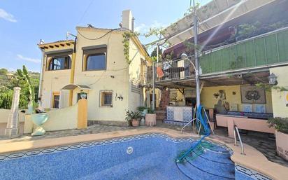 Exterior view of House or chalet for sale in Pedreguer  with Air Conditioner and Swimming Pool