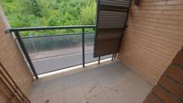 Balcony of Flat for sale in Albelda de Iregua  with Heating, Parquet flooring and Terrace