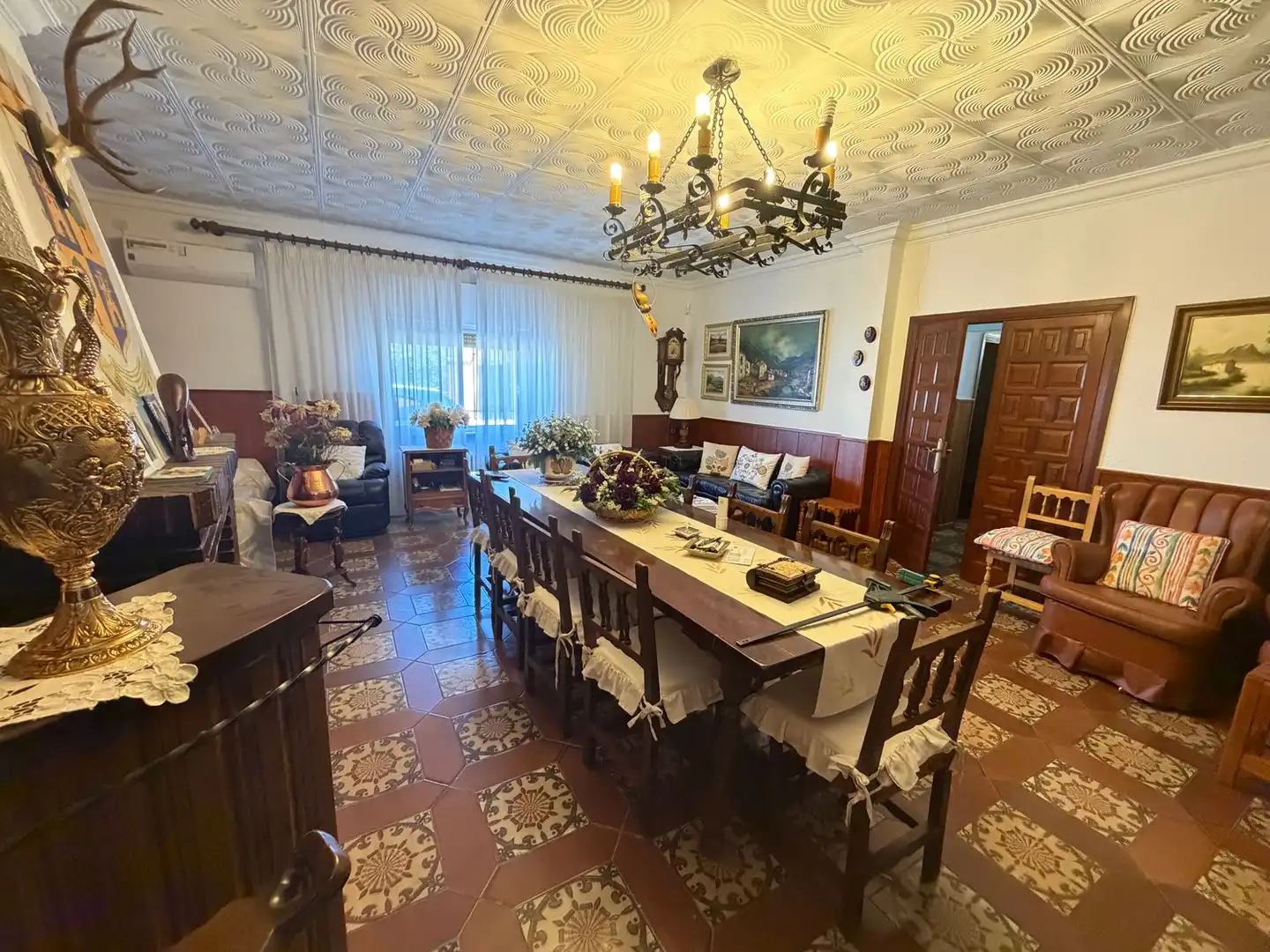 Menjador de Casa o xalet en venda en Brazatortas, Ciudad Real
