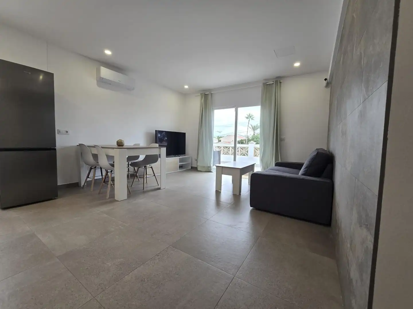 Sala de estar de Piso en venta en Llucmajor con Aire acondicionado, Terraza y Trastero