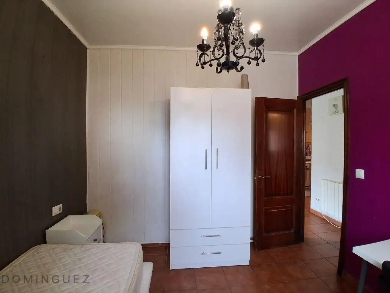 Bedroom of Flat for sale in Vigo   with Heating