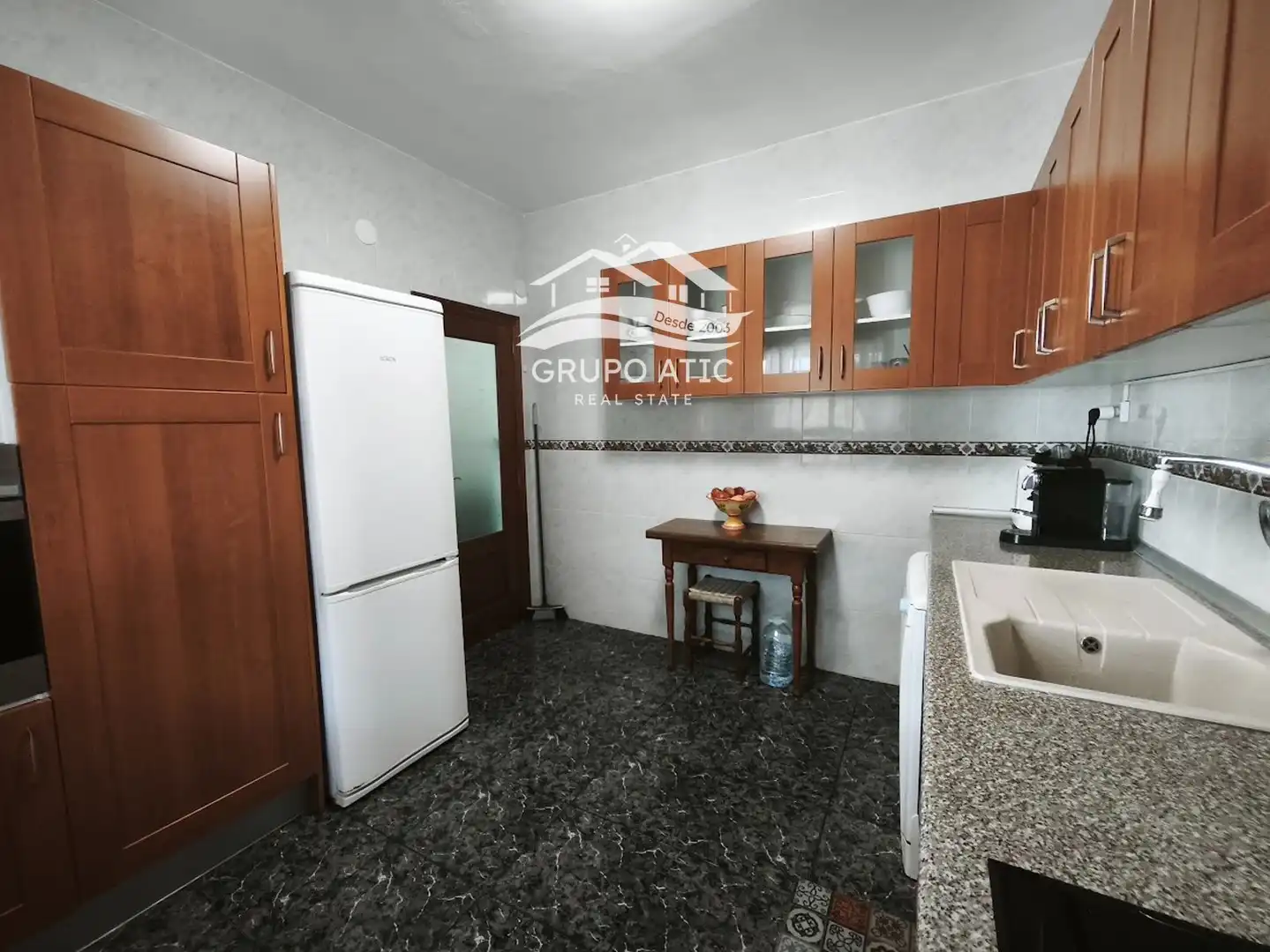 Cocina de Casa o chalet en venta en Burriana / Borriana con Aire acondicionado, Calefacción y Jardín privado