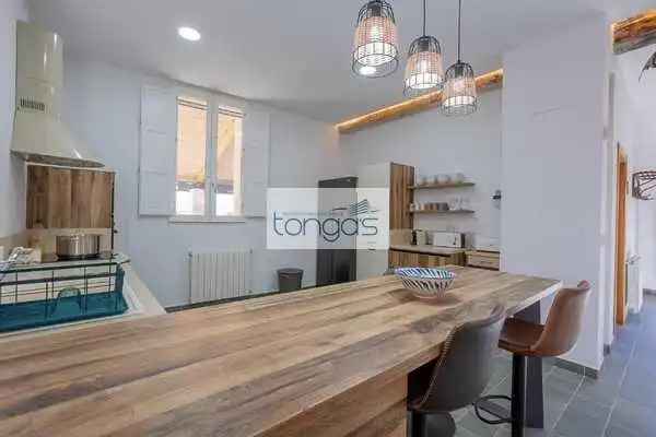 Cocina de Finca rústica en venta en Alzira con Aire acondicionado, Jardín privado y Piscina