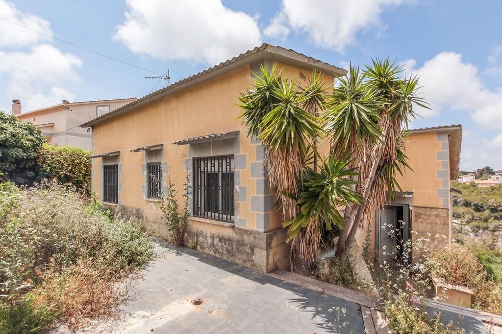 Vista exterior de Casa o chalet en venta en Bellvei con Jardín privado