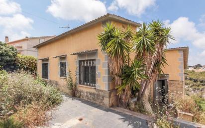 Exterior view of House or chalet for sale in Bellvei  with Private garden
