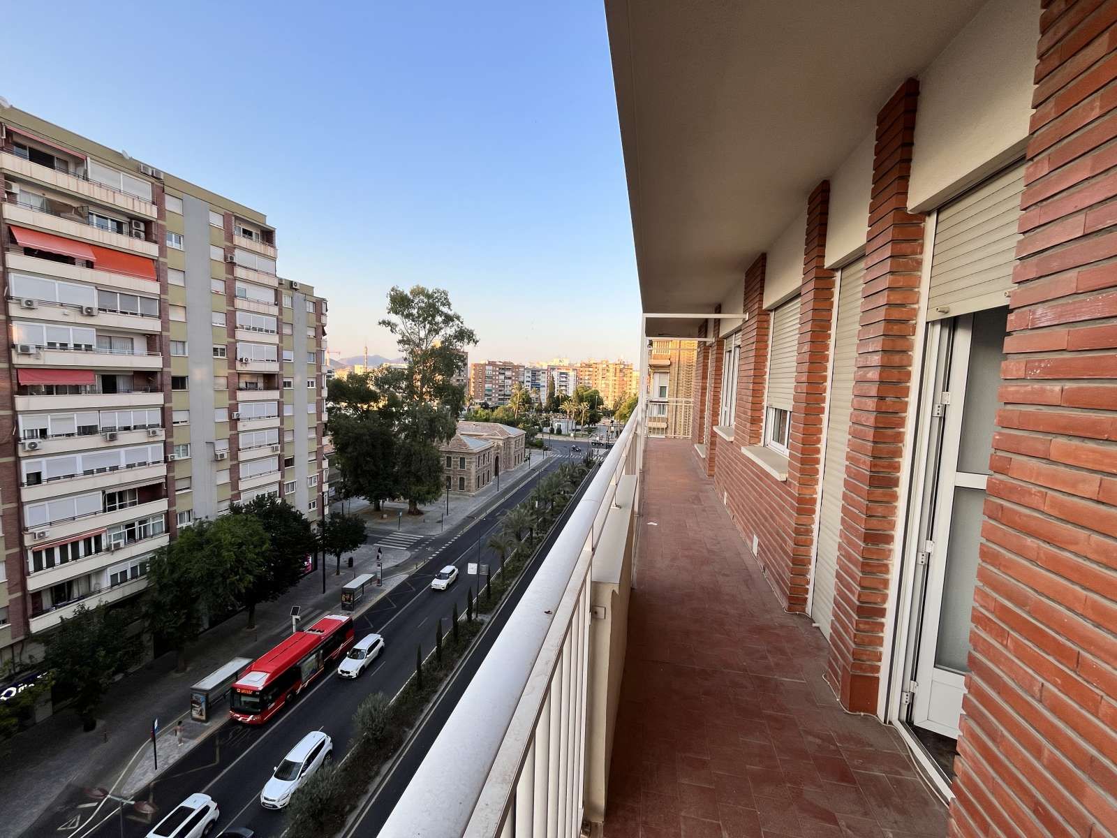 Exterior view of Apartment to share in  Murcia Capital  with Air Conditioner and Terrace