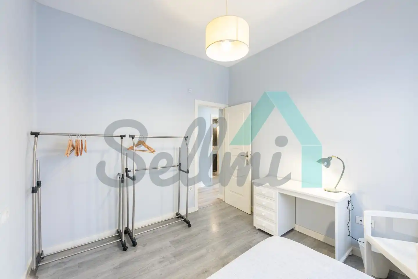 Schlafzimmer von Erdgeschoss zur Miete in Fozaneldi - Tenderina - Ventanielles