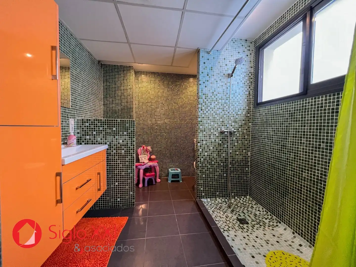 Bathroom of Houses for sale in Les Alqueries / Alquerías del Niño Perdido  with Private garden, Terrace and Balcony