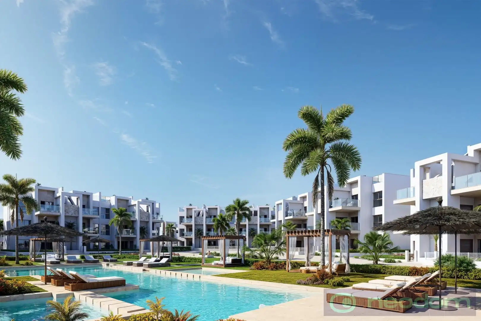 Attique avec piscine à vendre à N/A