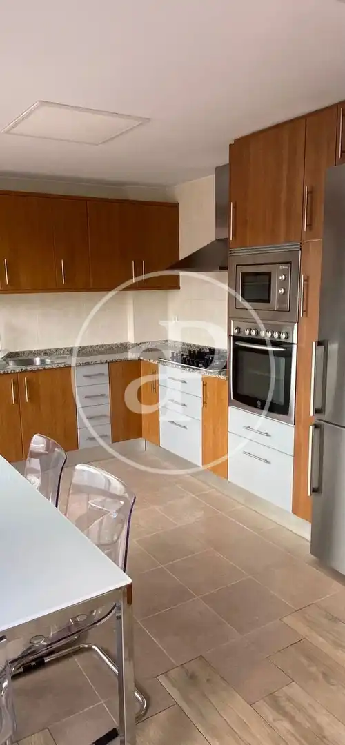 Cocina de Casa adosada en venta en Moncada con Aire acondicionado, Calefacción y Terraza
