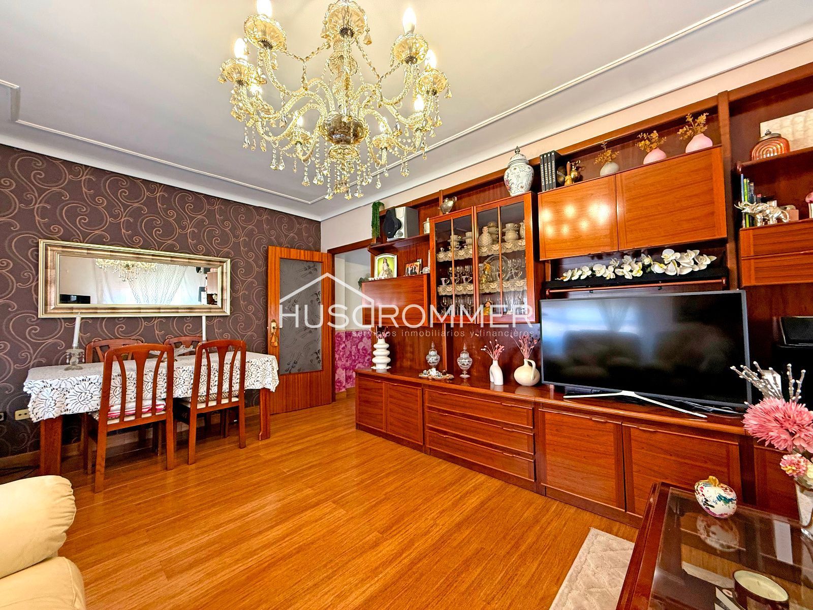 Living room of Flat for sale in Vila-real  with Air Conditioner, Heating and Storage room