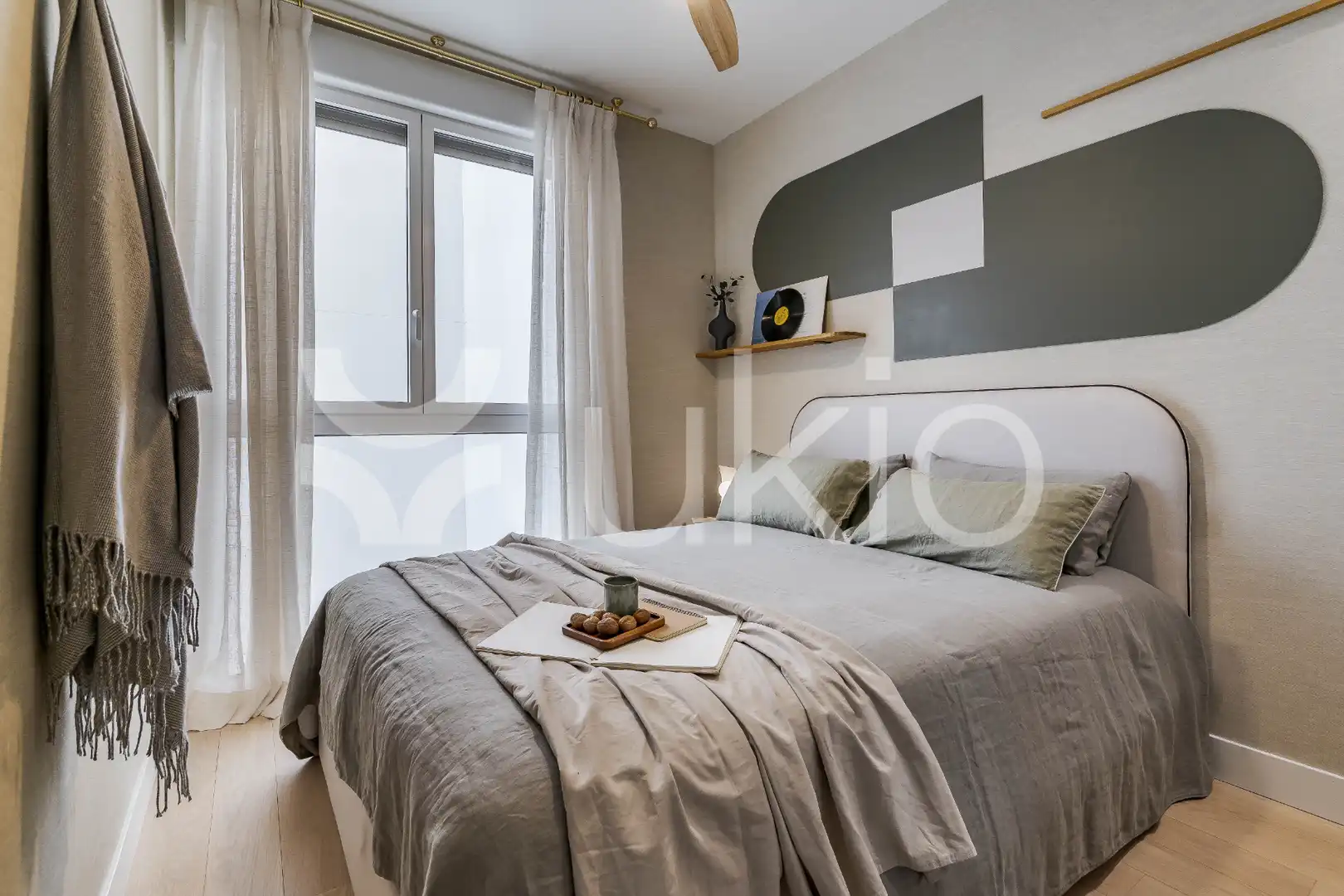 Bedroom of Apartments for rent in Madrid  with Heating, Furnished and Oven