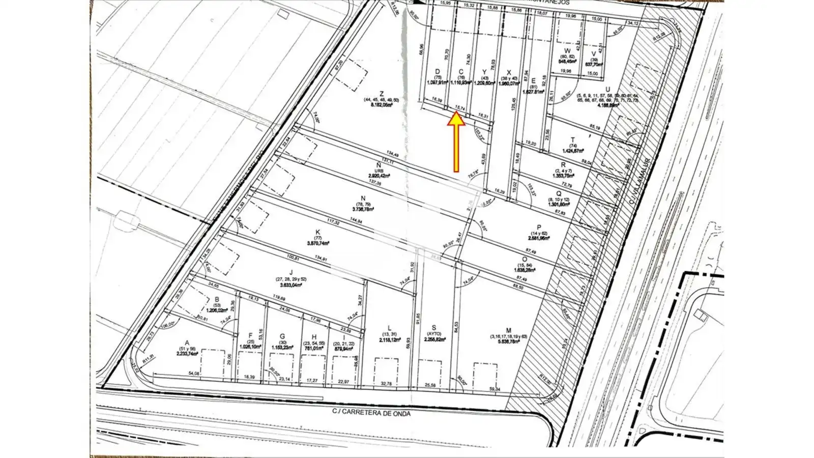Industrial land for sale in Montanejos, imagen 2