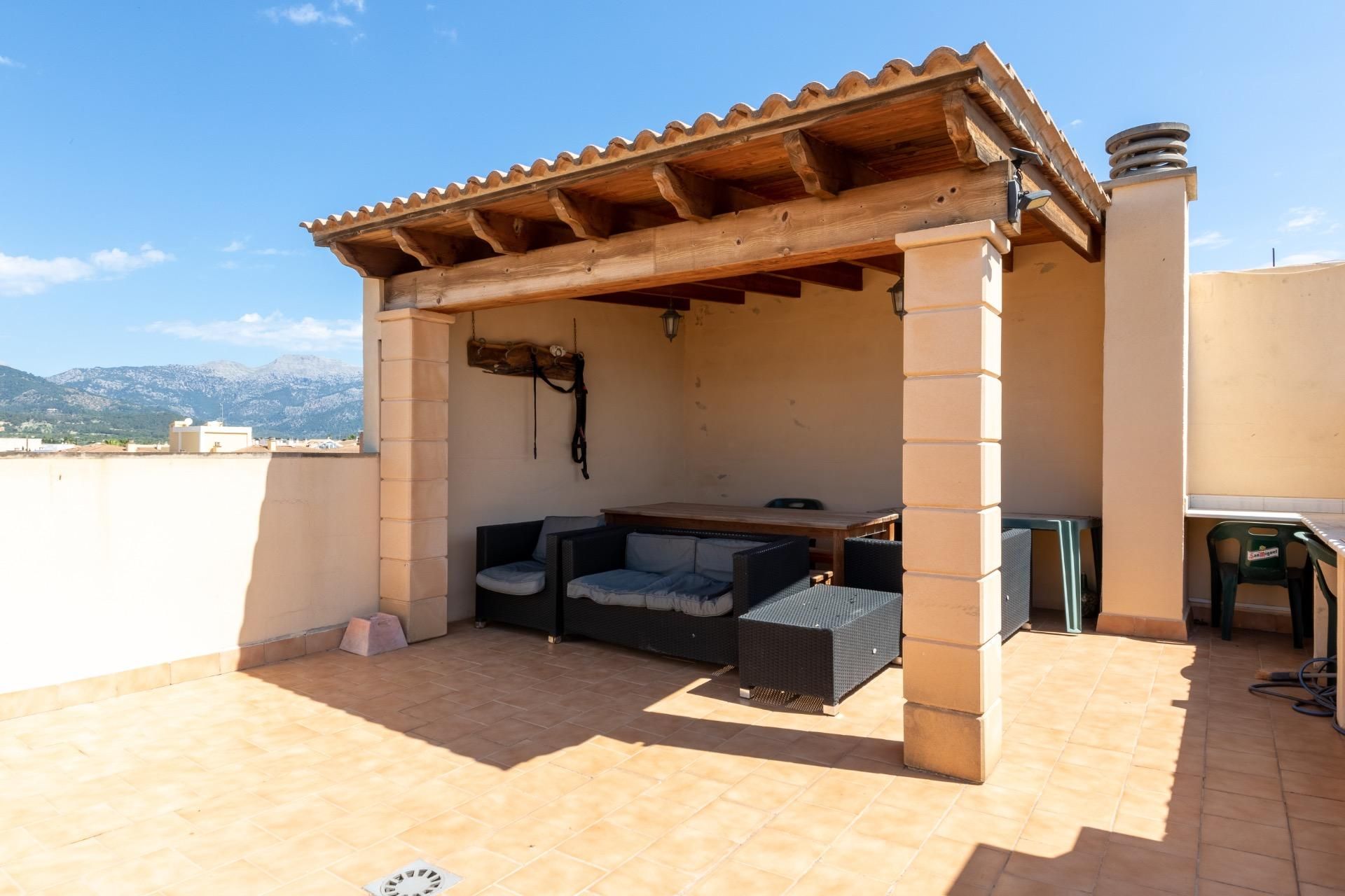 Terrace of Attic for sale in Inca  with Terrace and Balcony