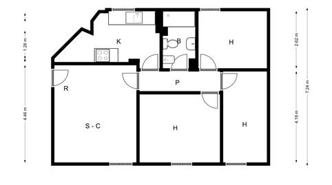 Foto 2 de Pis en venda a C/ Uva, La Plata, Cádiz