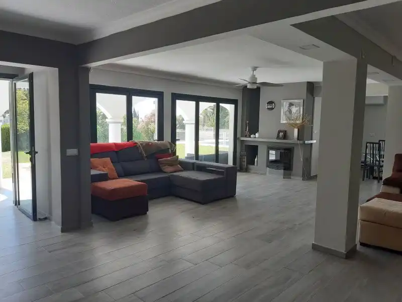 Chalet con piscina en venta en Campo de Mijas, imagen 14