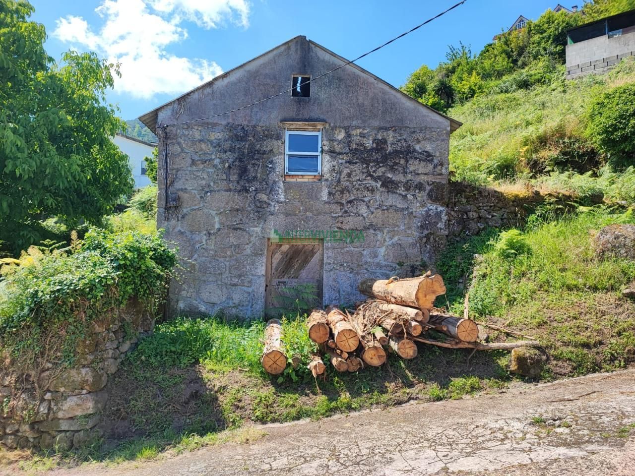 Exterior view of House or chalet for sale in Redondela  with Heating and Private garden