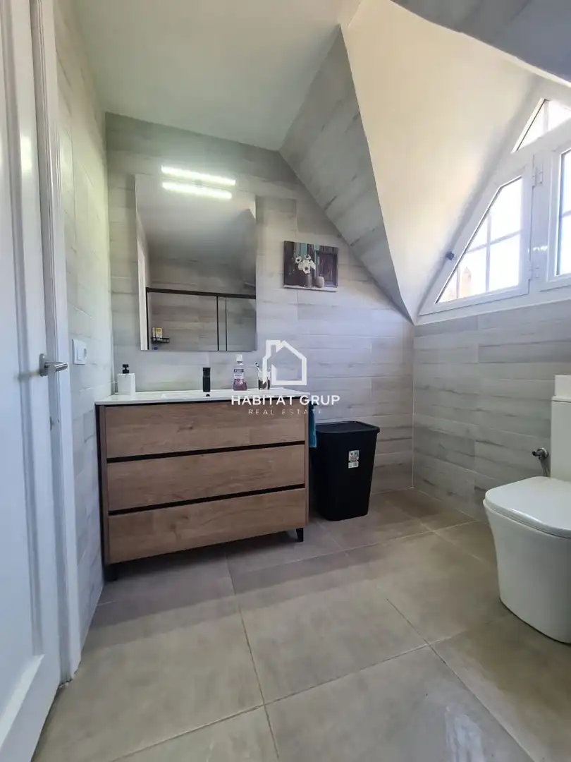 Baño de Casa o chalet en venta en Blanes con Aire acondicionado, Calefacción y Jardín privado