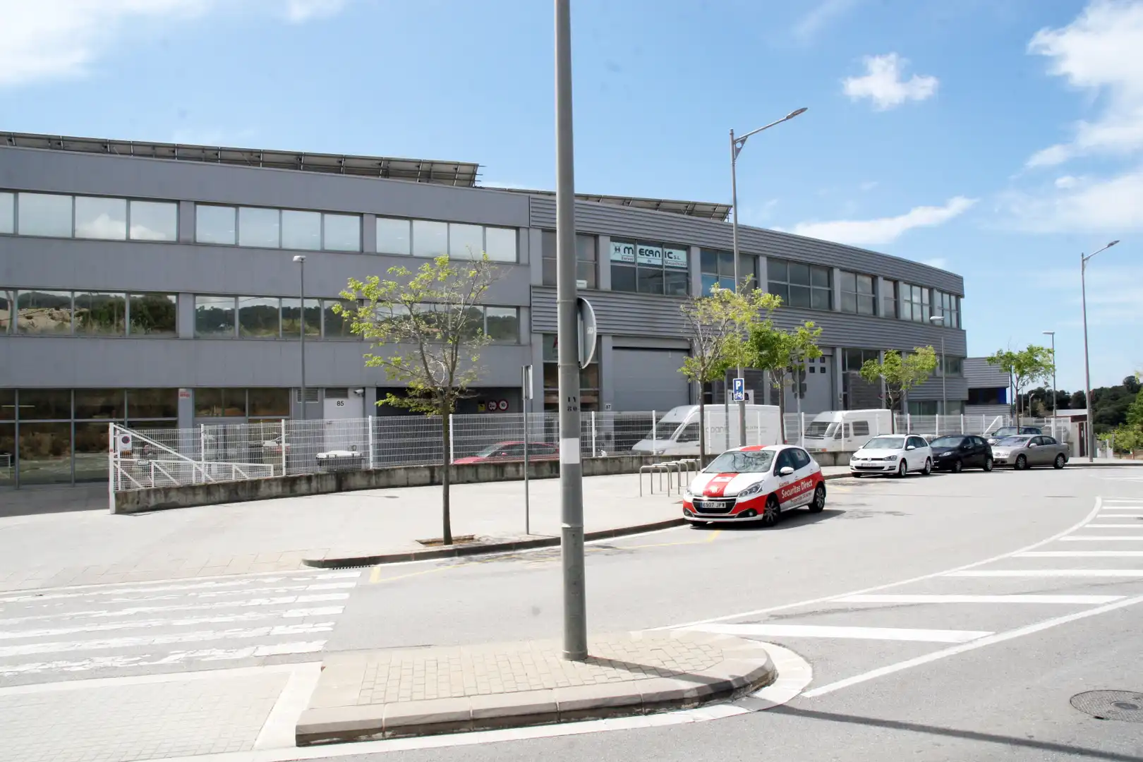 Oficina de alquiler en Carrer de Vallveric, 85, Vallveric
