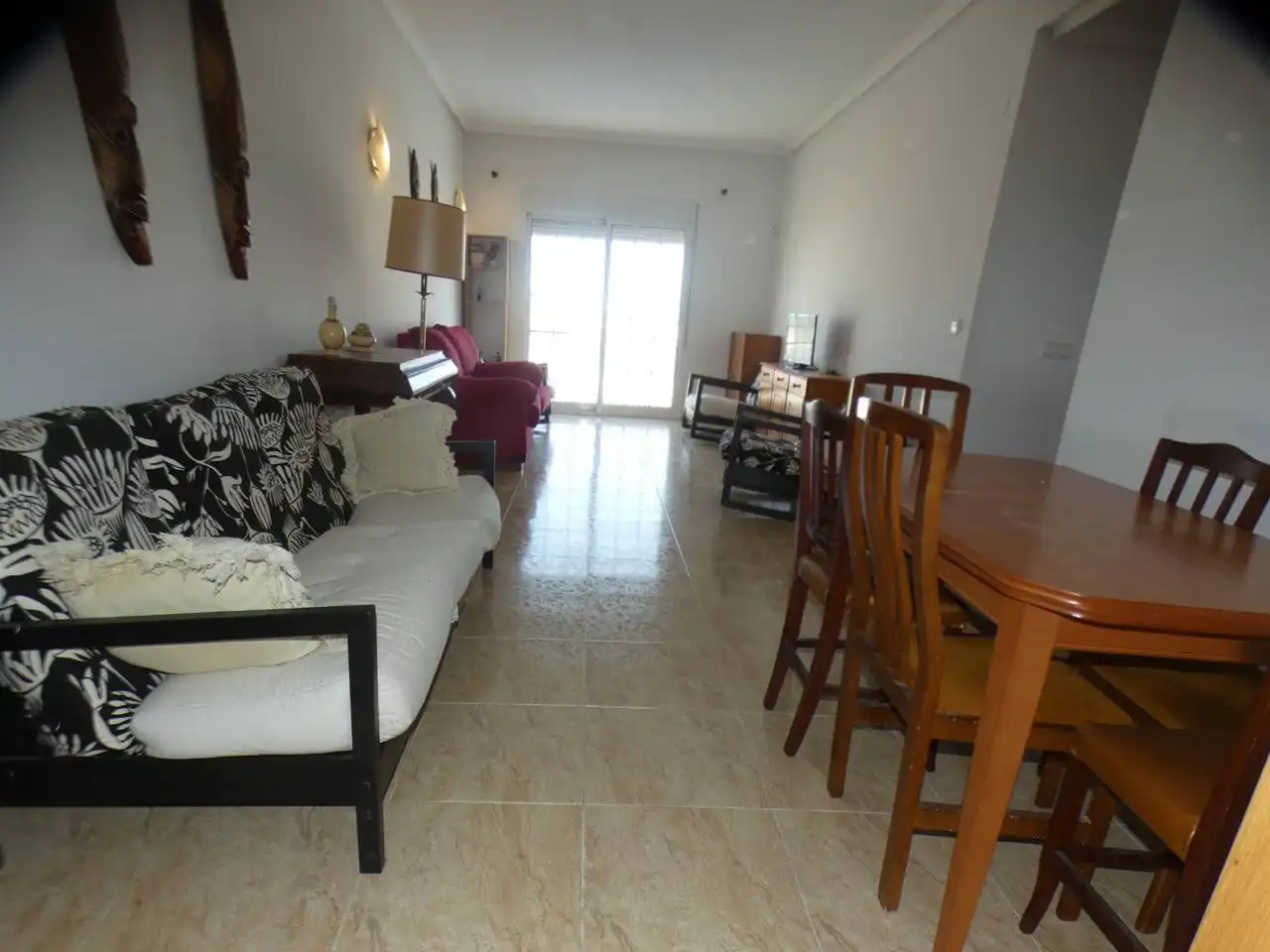 Sala de estar de Piso en venta en San Pedro del Pinatar con Aire acondicionado y Amueblado