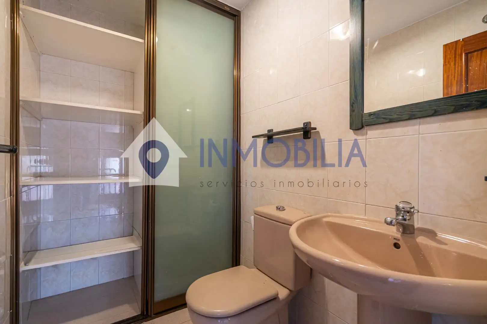 Bathroom of Attic for sale in Madrid  with Air Conditioner, Heating and Terrace