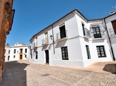 Xalet amb balcó en venda a La Ciudad