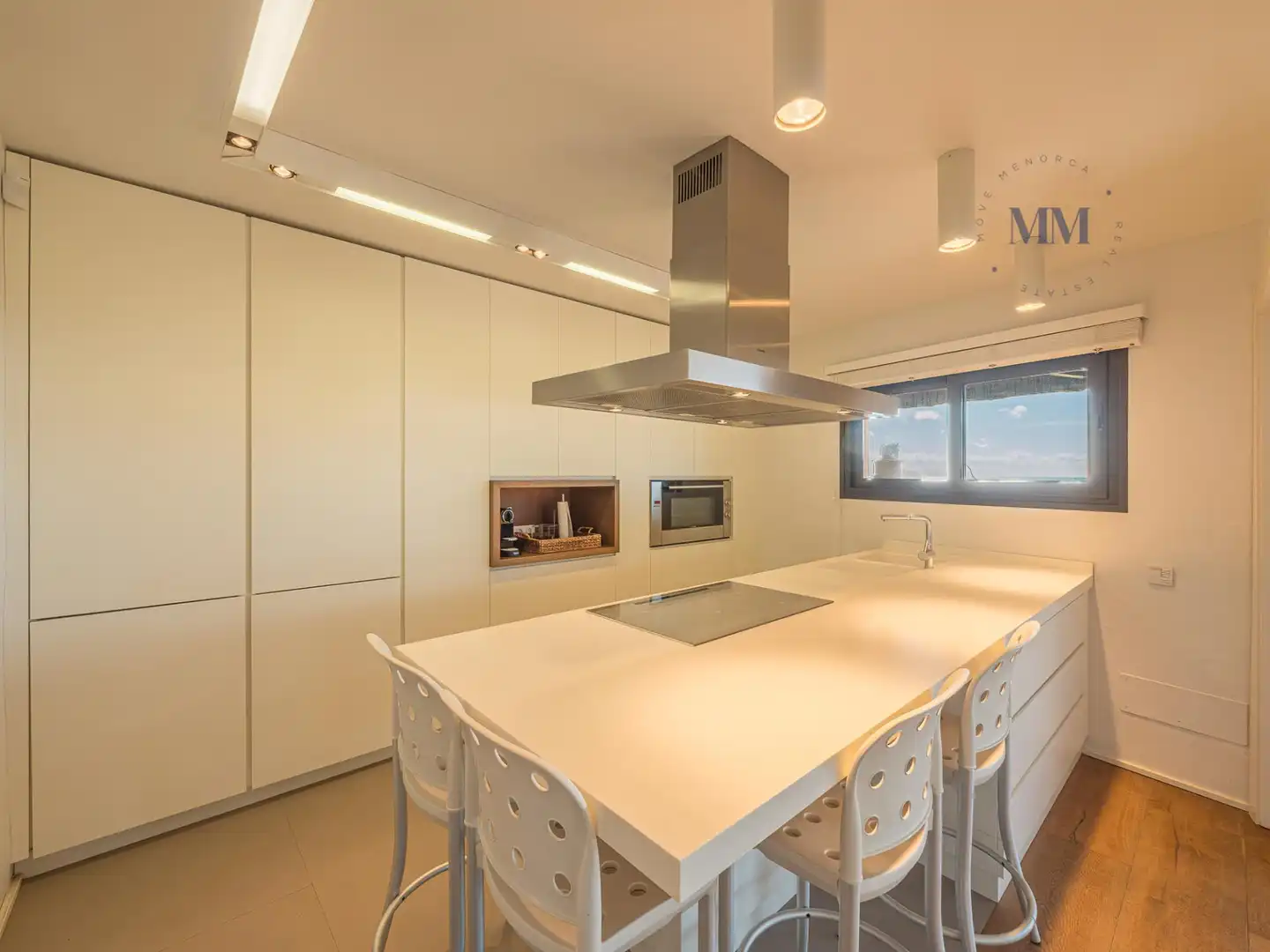 Cocina de Casa o chalet en venta en Sant Lluís con Aire acondicionado, Calefacción y Jardín privado