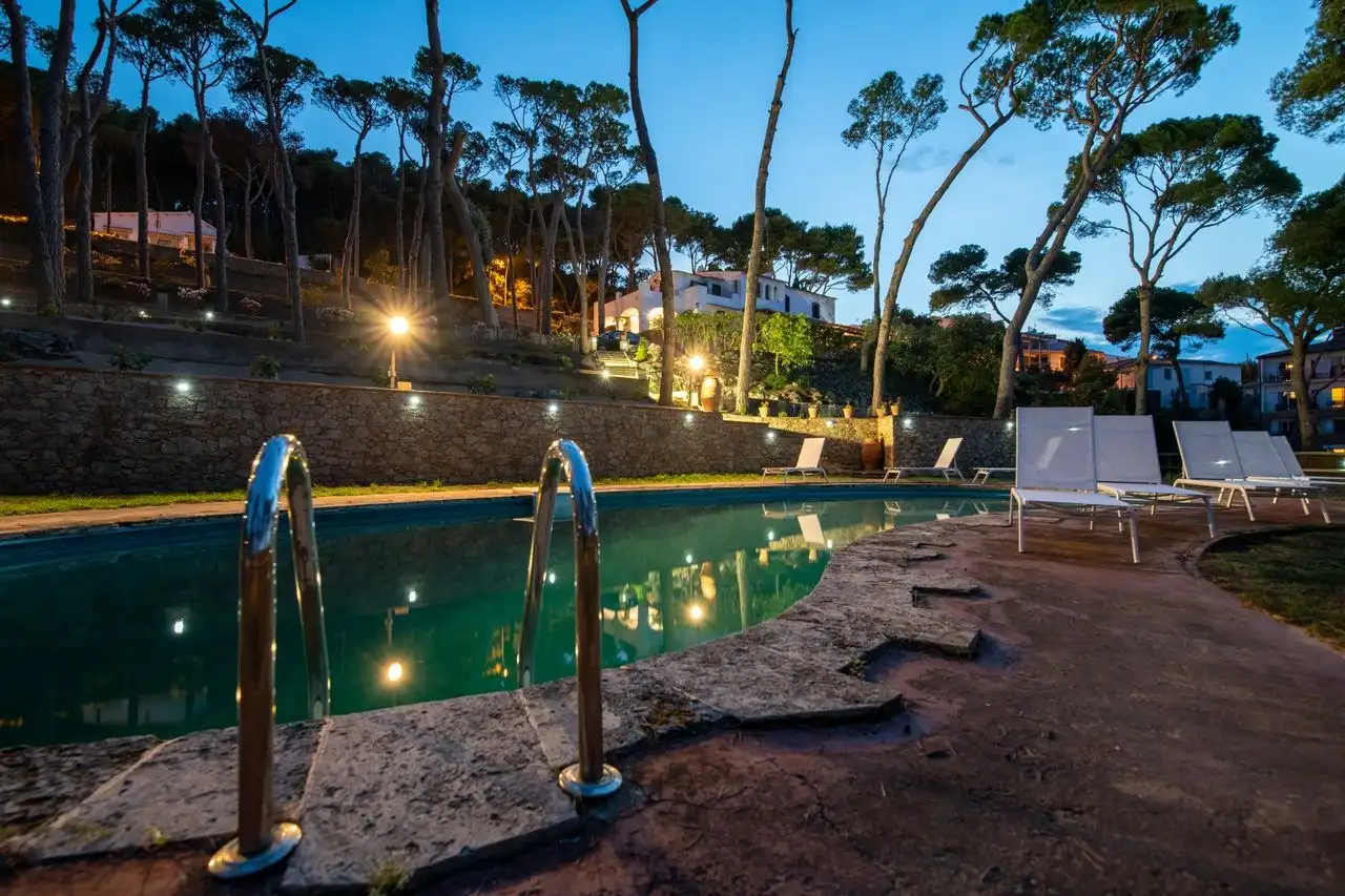 Swimming pool of Houses for sale in Palafrugell  with Heating, Terrace and Swimming Pool