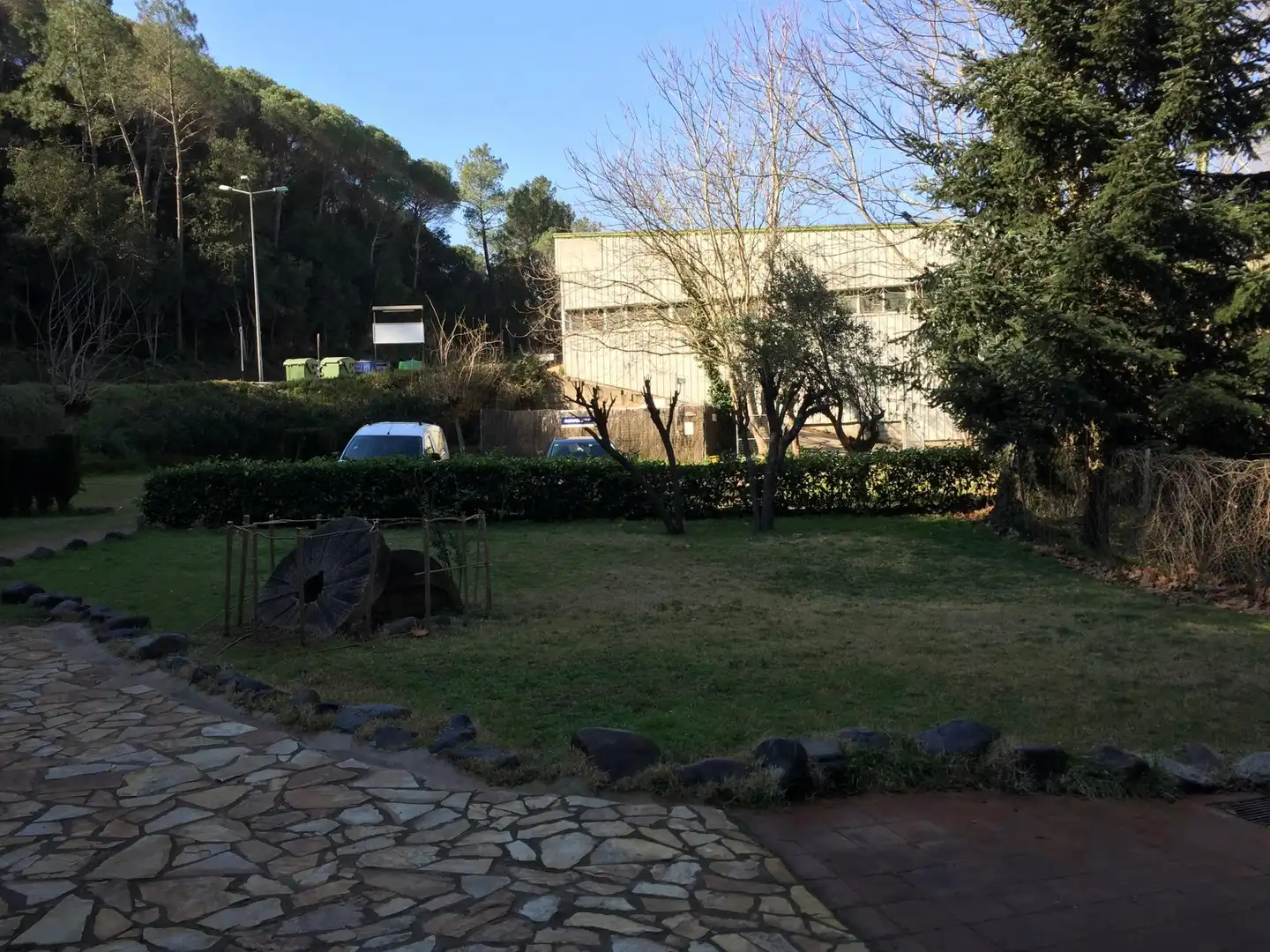 Jardí de Local en venda en Sant Iscle de Vallalta