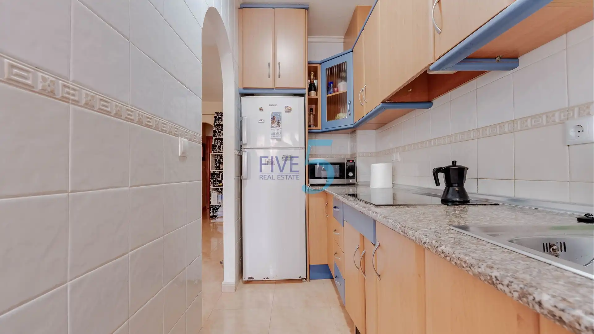 Kitchen of Flat for sale in Daya Nueva  with Terrace, Swimming Pool and Balcony