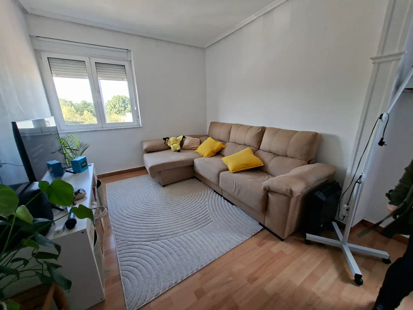 Sala de estar de Piso en venta en El Carbayedo - El Quirinal