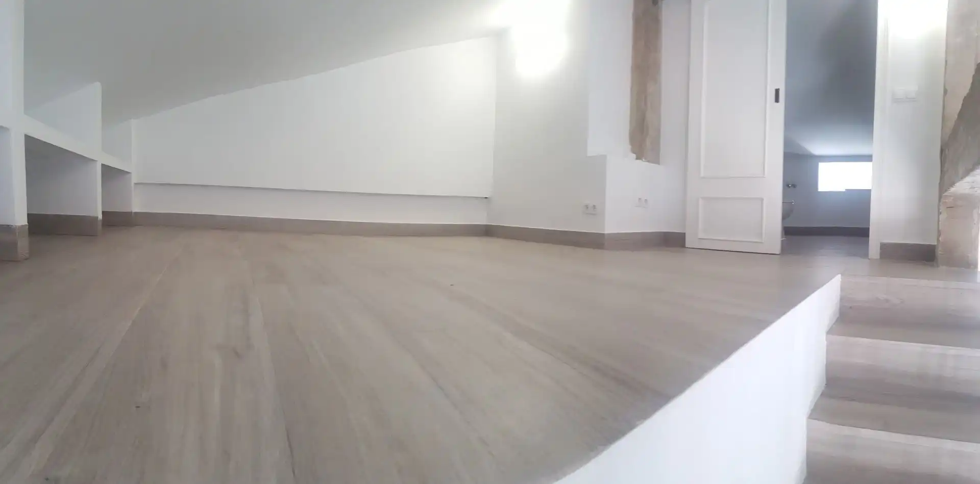 Wohnzimmer von Wohnung zur Miete in Sevilla mit Klimaanlage, Heizung und Parkett