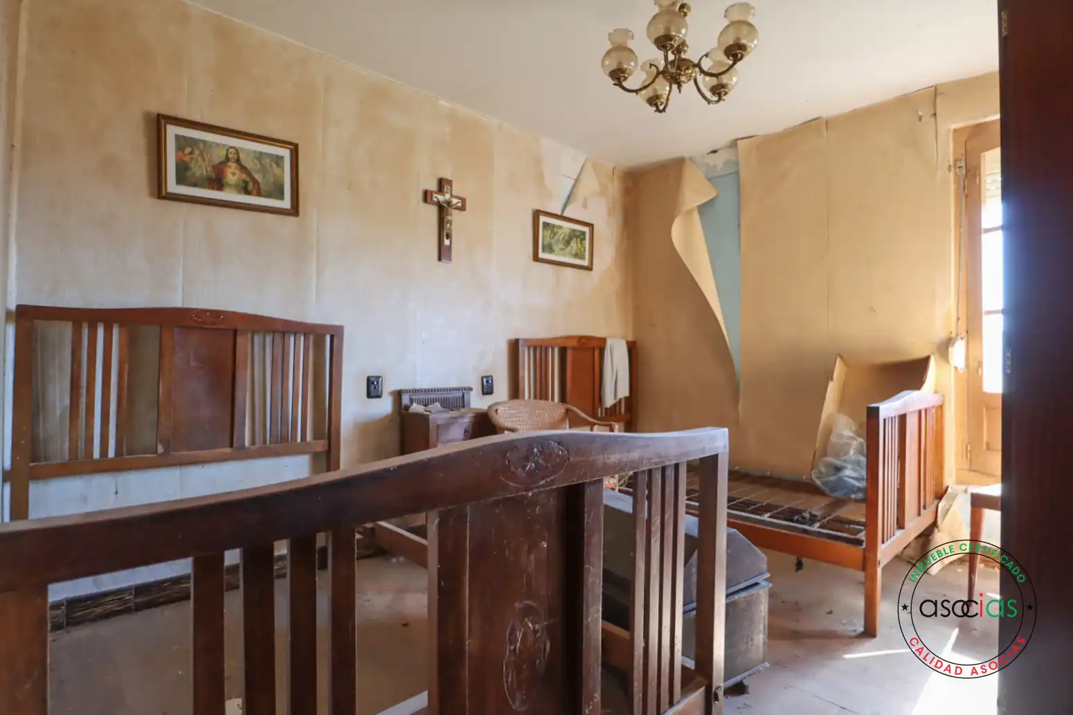 Menjador de Casa o xalet en venda en Siero amb Traster
