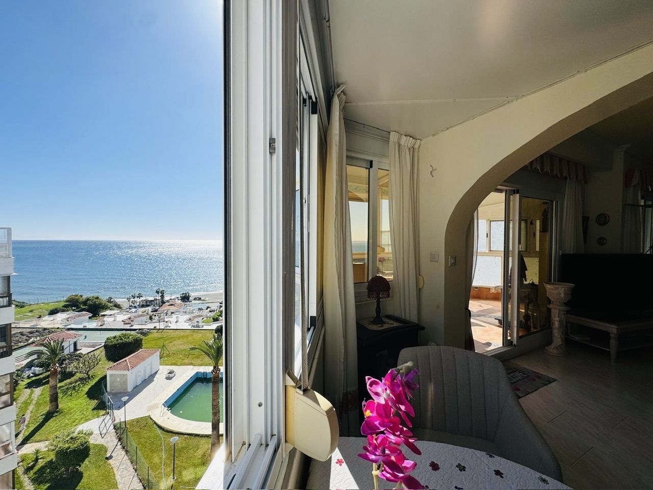 Dormitori de Àtic en venda en Torrox amb Aire condicionat i Piscina comunitària