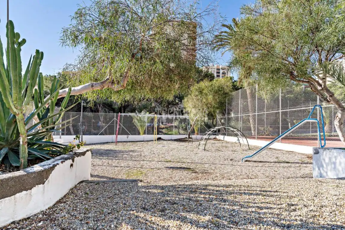 Garden of Flat for sale in Roquetas de Mar
