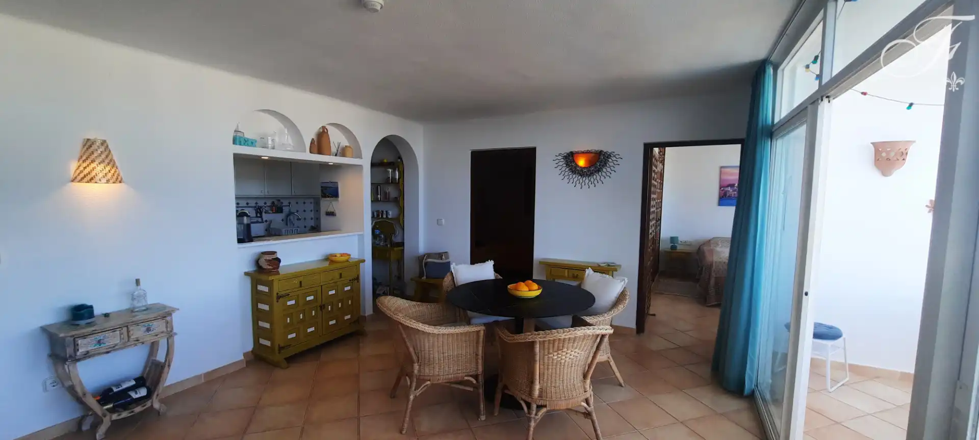 Comedor de Piso en venta en Santa Eulària des Riu con Aire acondicionado y Piscina comunitaria