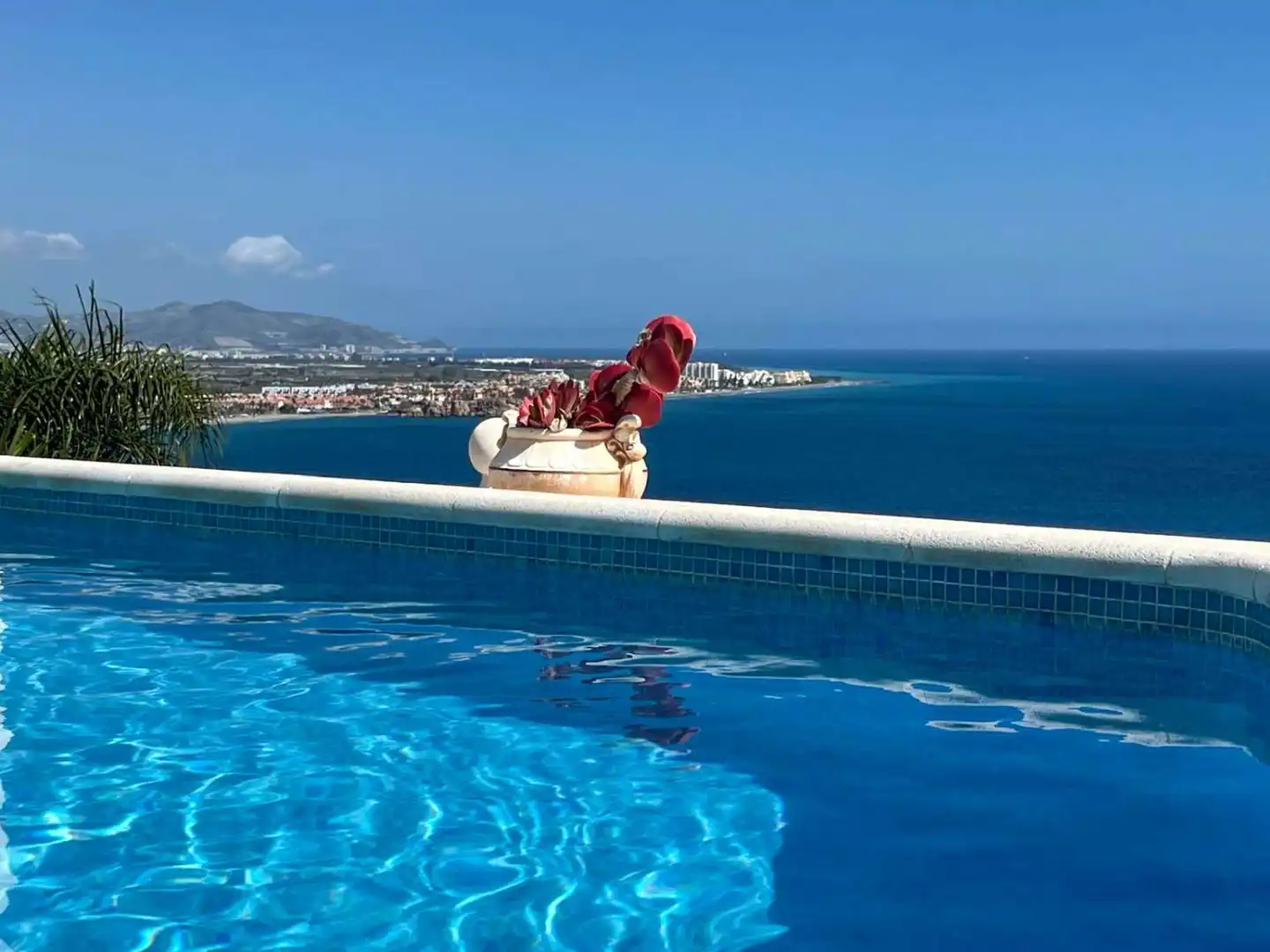 Swimming pool of Houses for sale in Salobreña  with Terrace, Swimming Pool and Internet