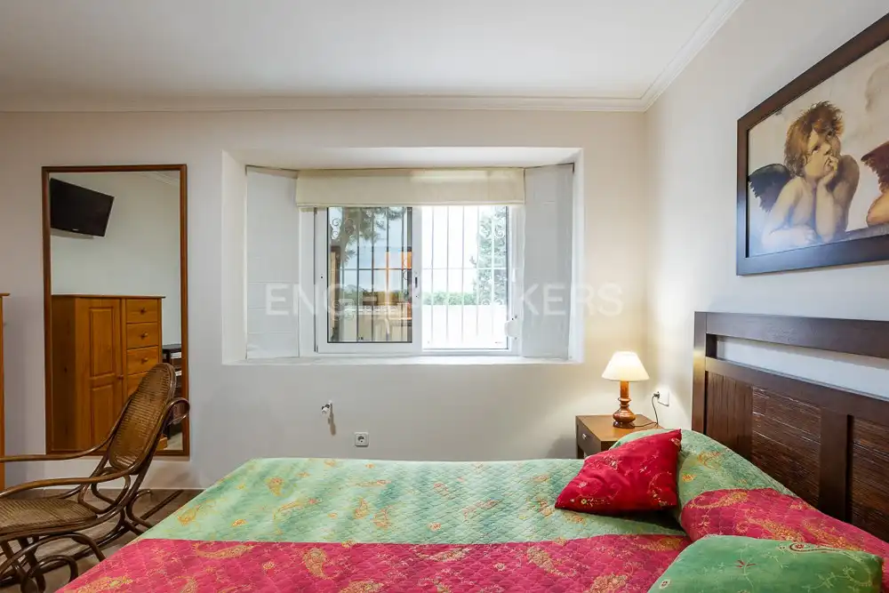 Bedroom of Country homes for rent in Dénia  with Air Conditioner, Heating and Private garden