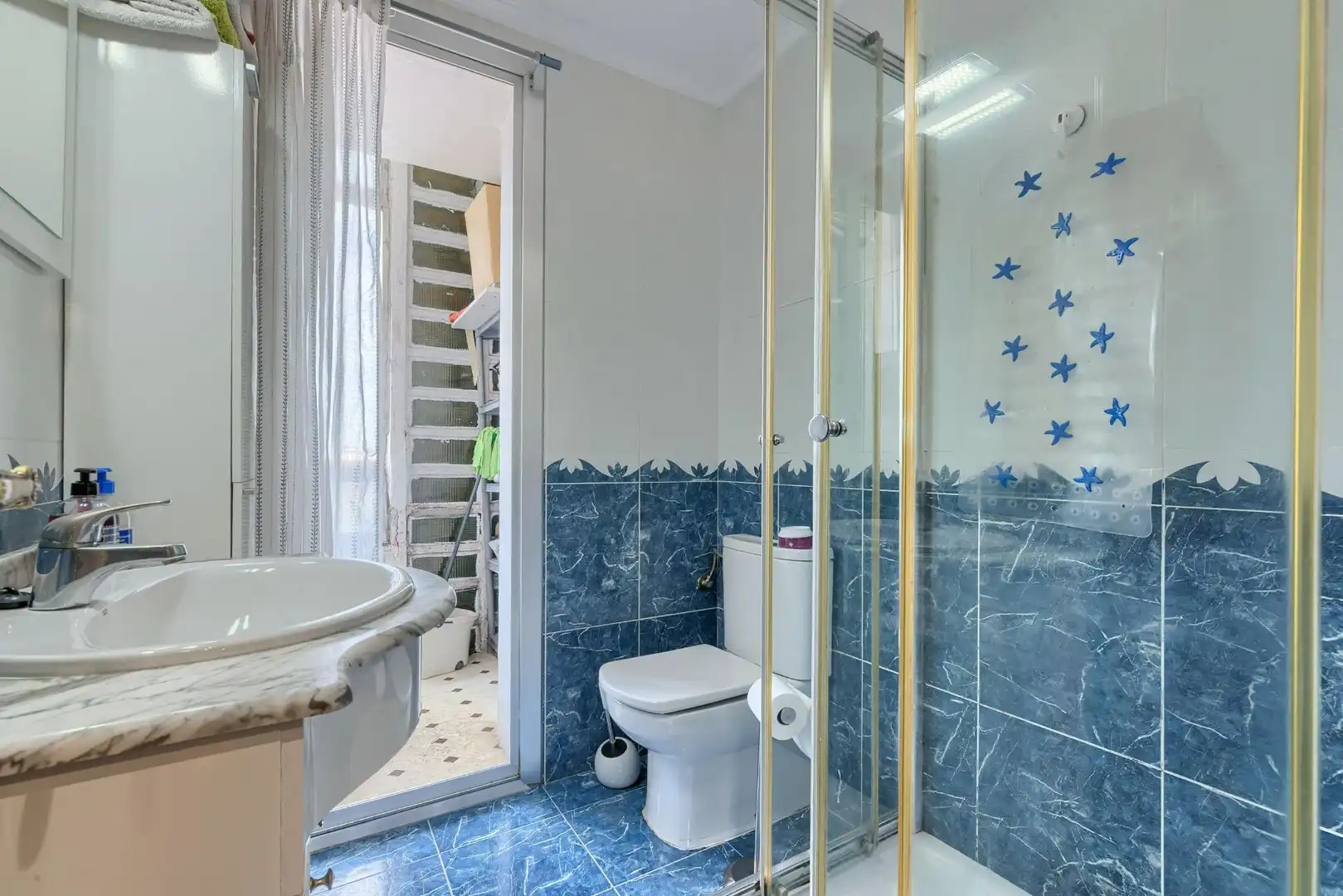 Baño de Piso en venta en Barakaldo  con Calefacción, Jardín privado y Terraza